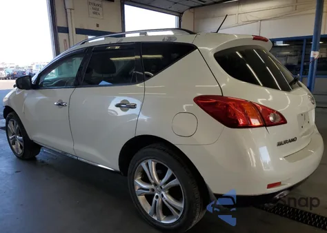 2009 Nissan Murano S from USA, damaged, VIN JN8AZ18W49W125686